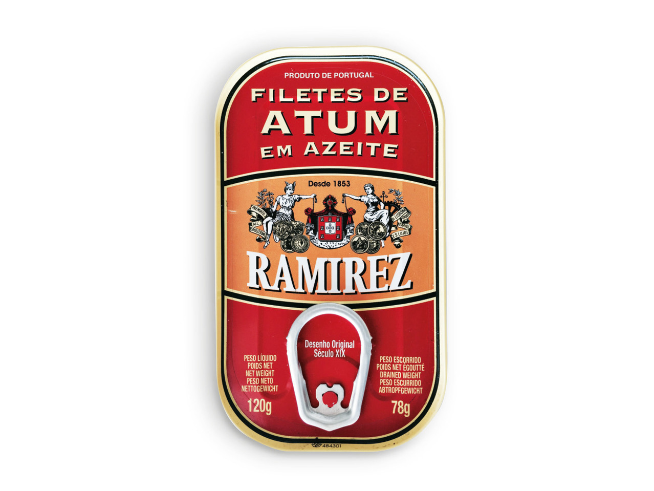 RAMIREZ(R) Filetes de Atum em Azeite