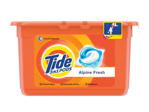 Detergent capsule