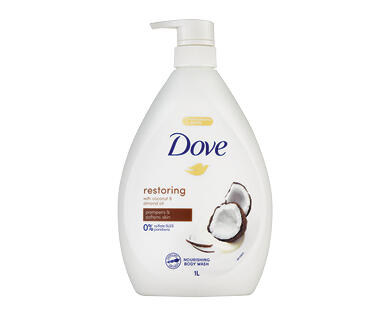 Dove Restoring Coconut Bodywash 1L