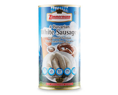 Bavarian White Sausages 530g