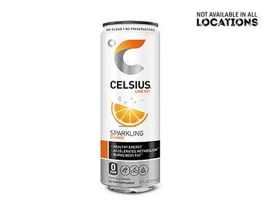 Celsius Sparkling Drinks Assorted Varieties