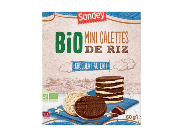 Mini galettes de riz Bio