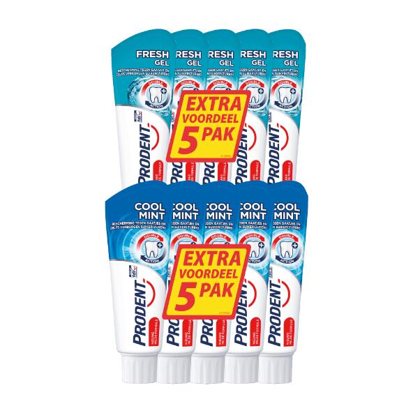 Prodent tandpasta
5-pack