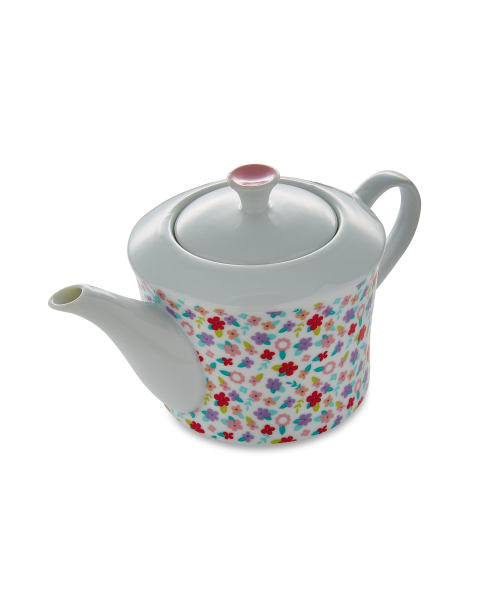 Bright Porcelain Teapot