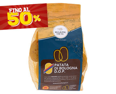 REGIONE CHE VAI Patate di Bologna DOP 1,5 kg