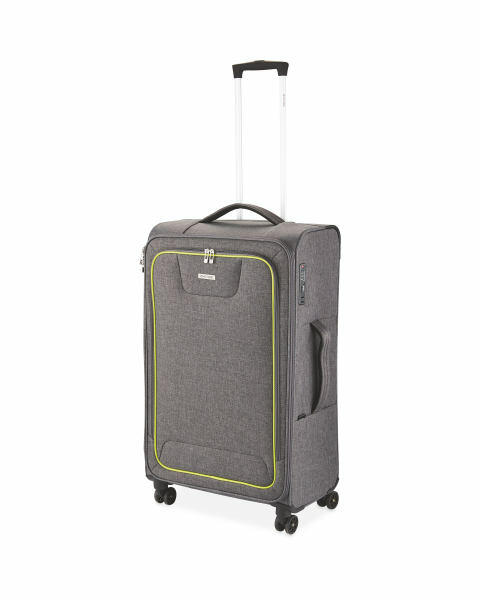 Avenue Ultra Light Grey Suitcase