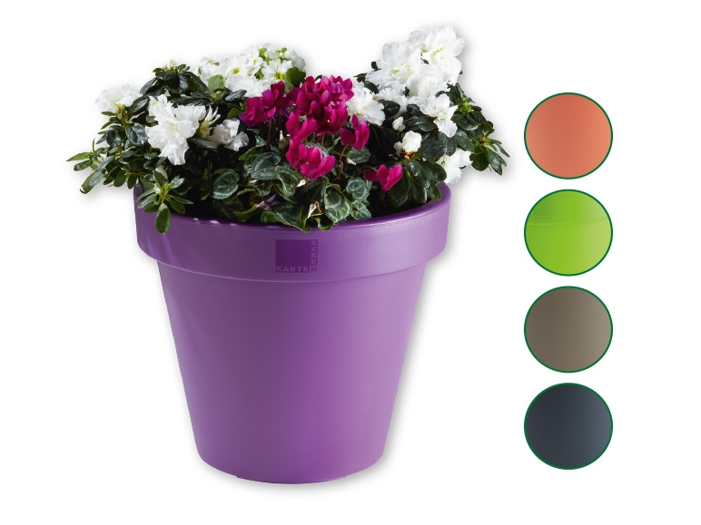 Florabest(R) Coloured Plant Pot