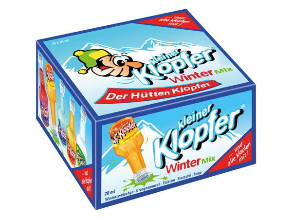 KLEINER KLOPFER Fun- oder Winter Mix