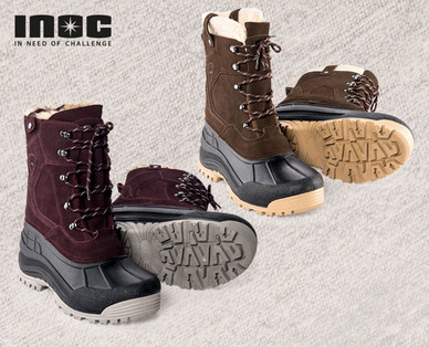 INOC Damen-/Herren-Canadian-Boots, hochwertig