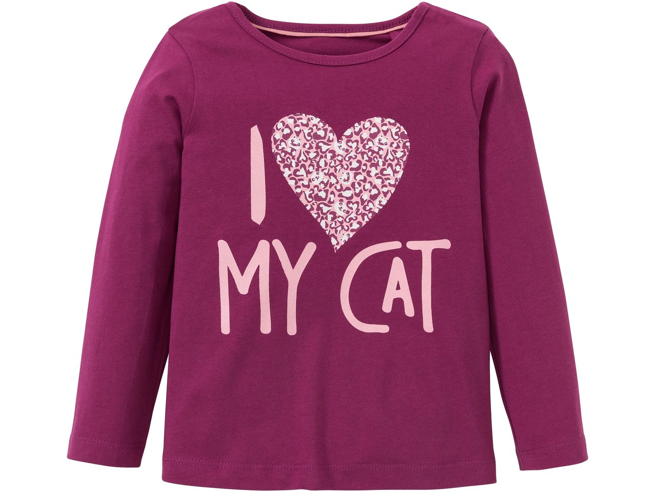 Girls' Long Sleeve Tops, 2 pieces