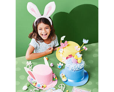 Easter Bunny Ears or Parade Hat
