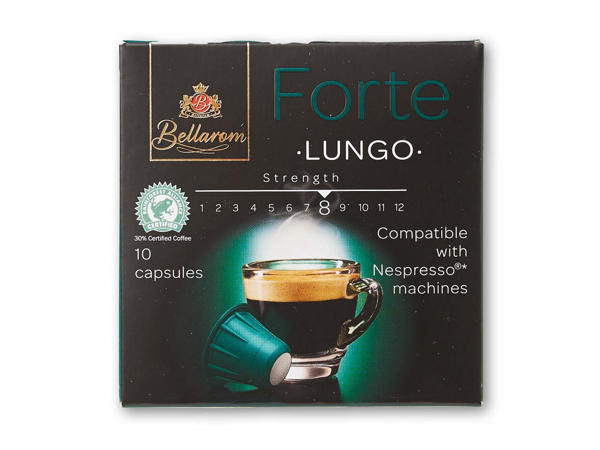BELLAROOM Kaffe­kapsler Forte Lungo