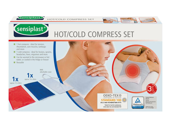Sensiplast Hot & Cold or Cold Compress Set