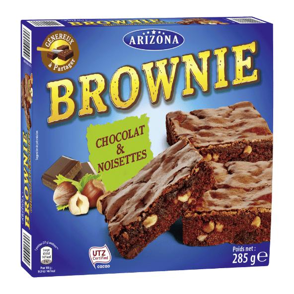 Brownie chocolat & noisettes