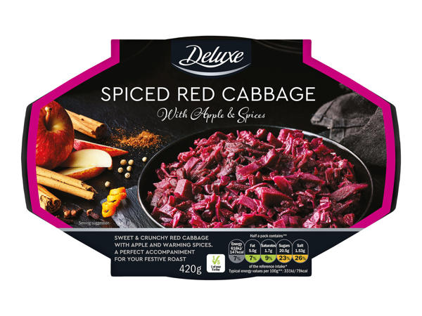 Deluxe Spiced Red Cabbage with Apple & Spices