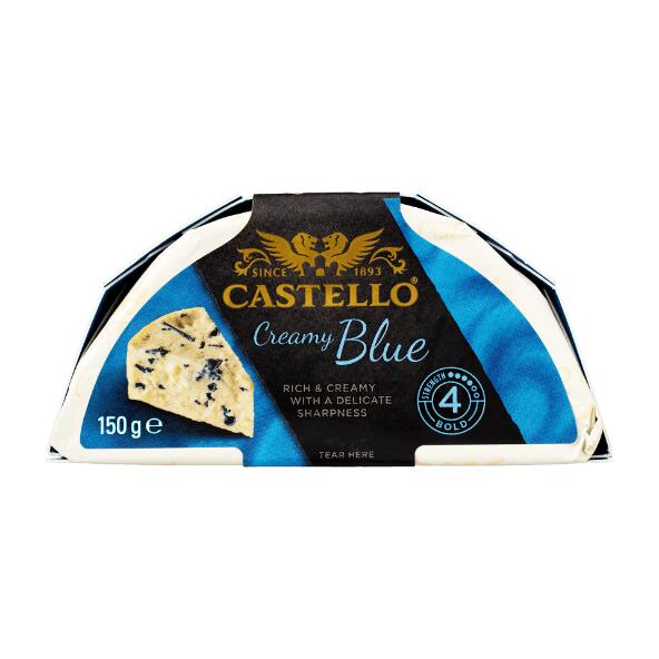 CASTELLO 	 				Creamy blue