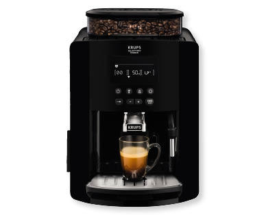 KRUPS(R) Macchina da caffè completamente automatizzata EA8170XS
