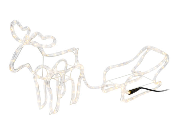Melinera 3D Rope Light Figure