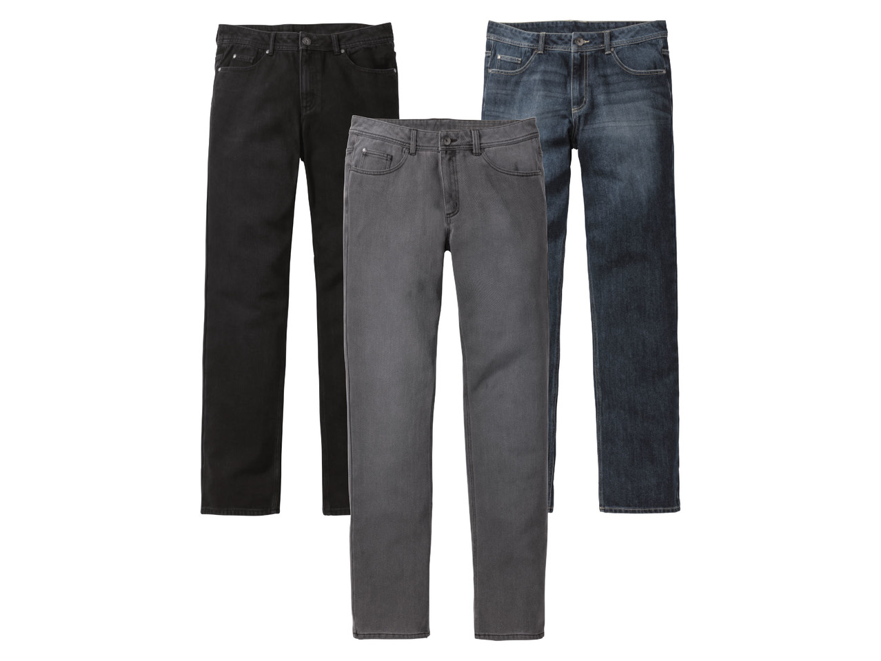 Heren thermojeans
