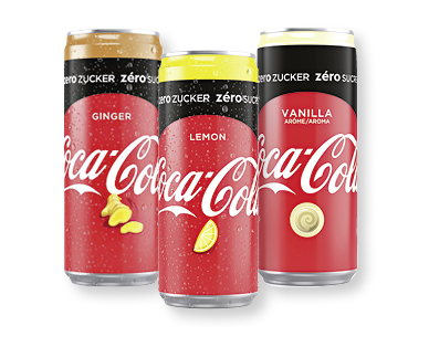 COCA-COLA(R) Coca-Cola Zero