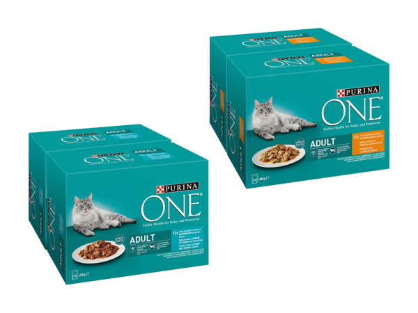 Aliments secs pour chat Purina One Adult