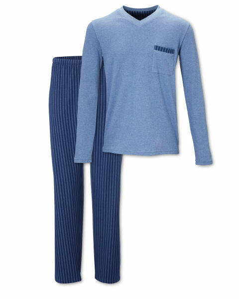 Avenue Men's Blue Pyjamas