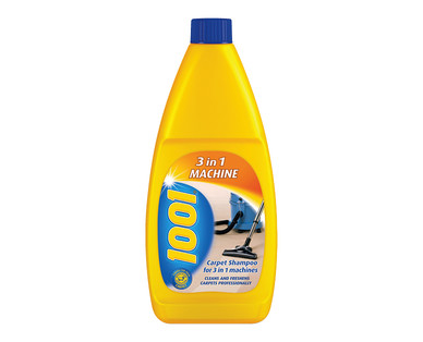 1001 Carpet Cleaning Solution