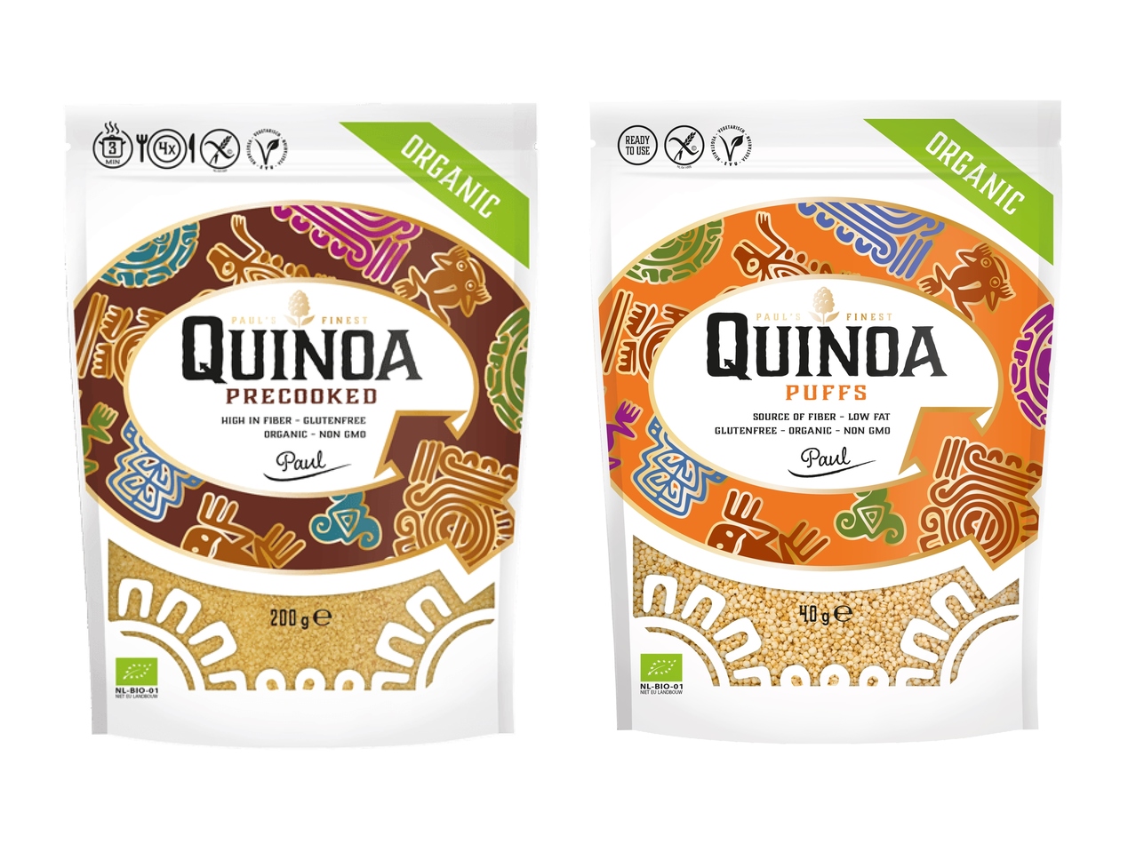 Bio Quinoa Vorgekocht