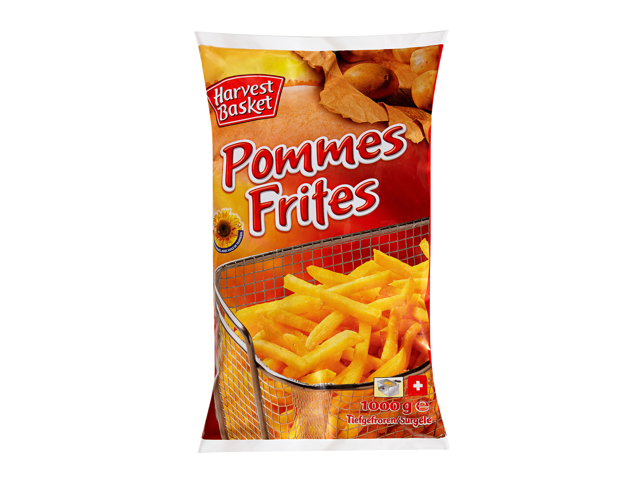 Pommes frites - Lidl — Suisse - Archive des offres promotionnelles