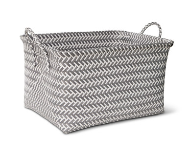 Easy Home Woven Storage Basket