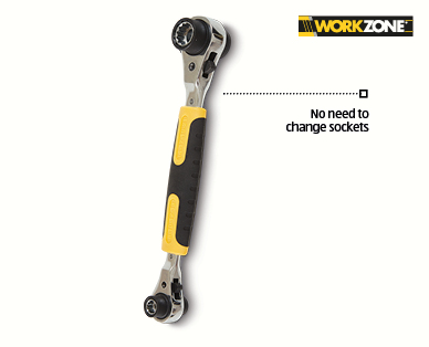8-In-1 Multi Wrench