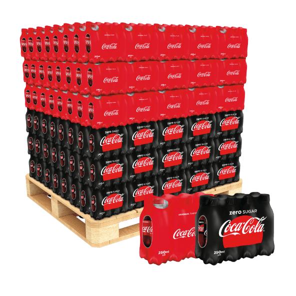Coca-Cola Regular of Zero 8-pack
