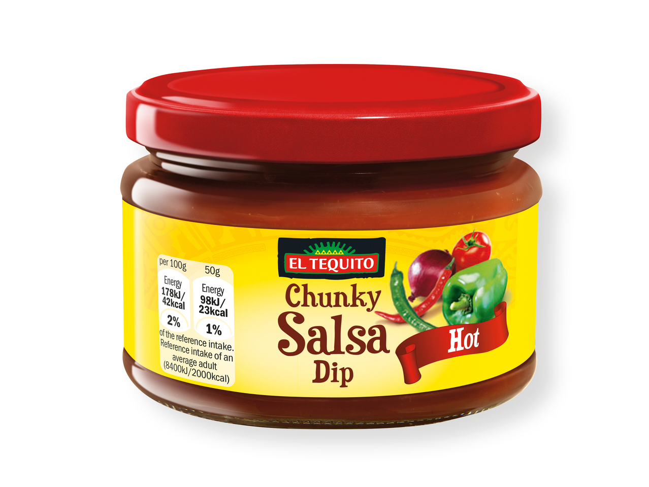 'El Tequito(R)' Salsas dip