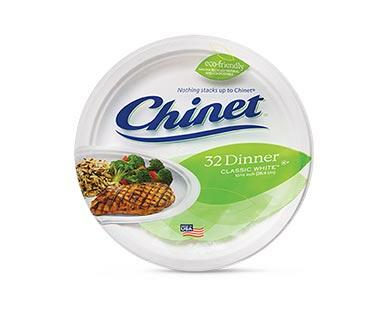 Chinet 
 Premium White Dinner Plates