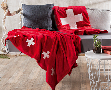 Couverture style suisse MY LIVING STYLE