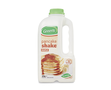 Green's Pancake Shake 325g