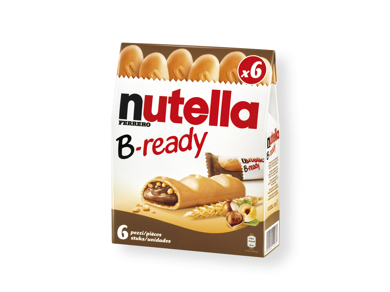 'Nutella(R)' Barritas B-Ready