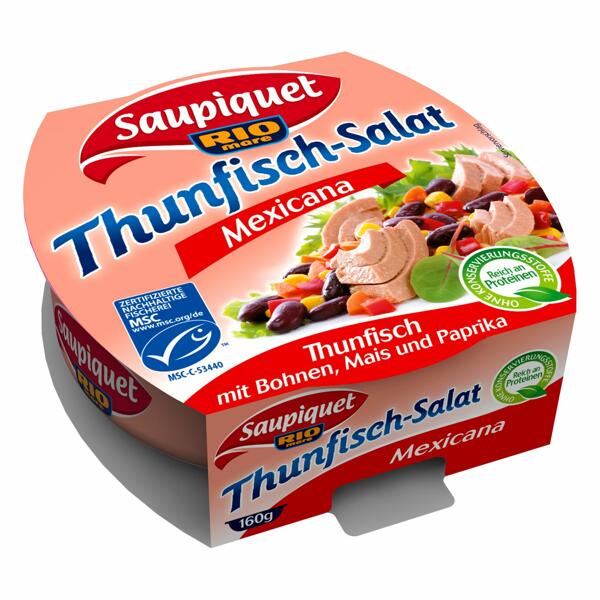 Saupiquet Thunfisch-Salat 160 g*