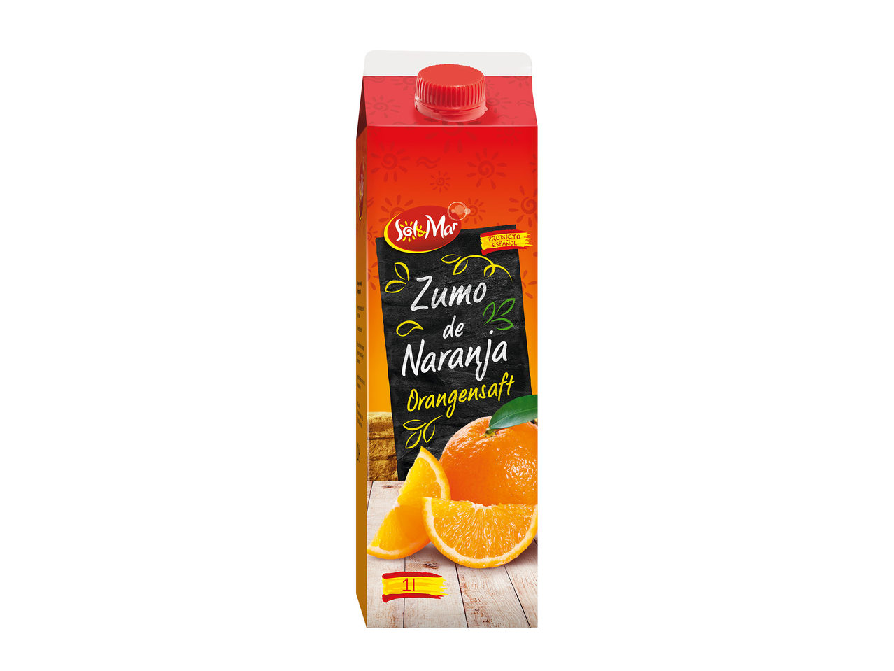 Suc de portocale spaniole