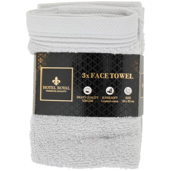 Ręczniki do twarzy Hotel Royal