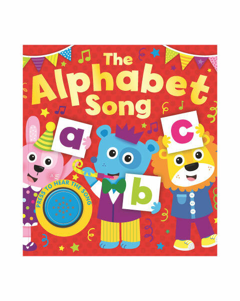 Alphabet Song Magic Sounds Book