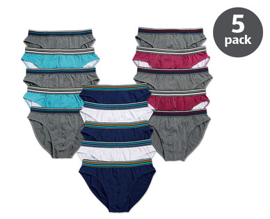 Men's 5 Pack Premium Slips