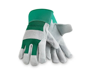 Premium Leather Garden Gloves
