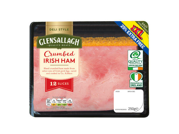 Traditional Crumbed Ham + 25%