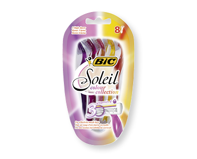 BIC(R) Damen-Einwegrasierer "Soleil Colour Collection"