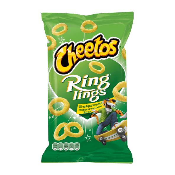 Lay's Bugles of Cheetos Ringlings