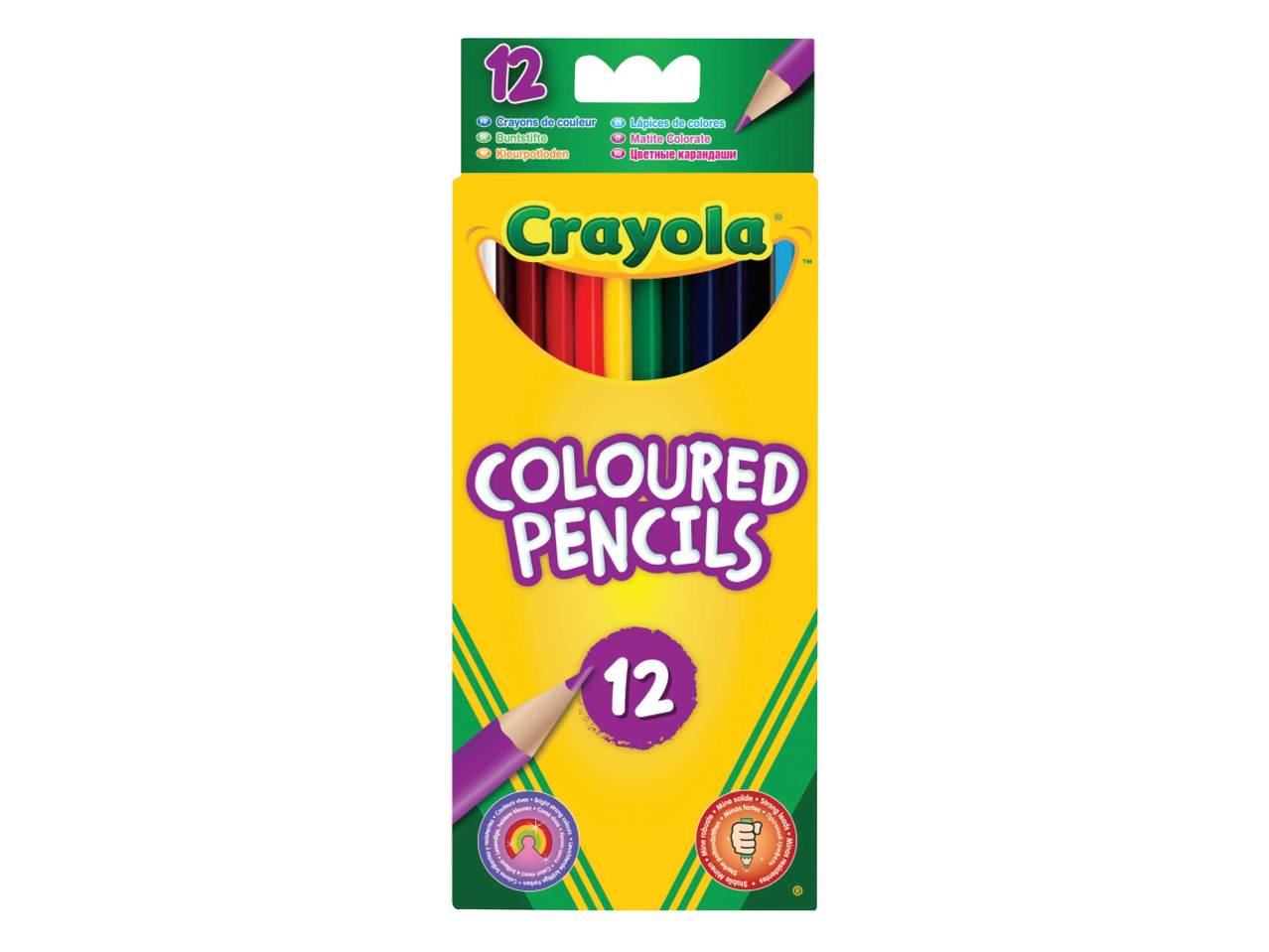 CRAYOLA Colouring Pensils