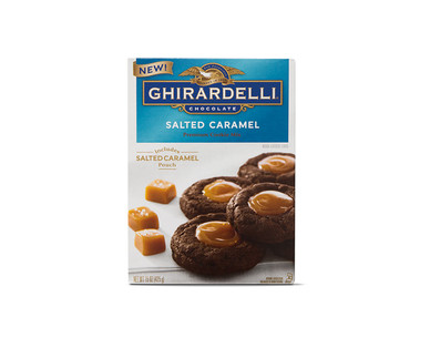 Ghirardelli Salted Caramel Cookie Mix