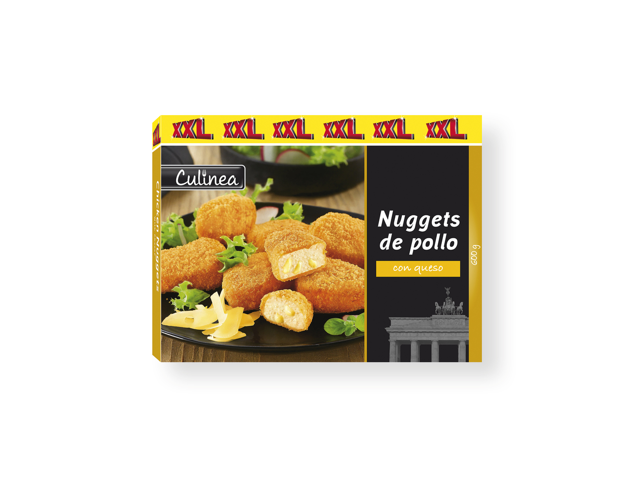 'Culinea(R)' Nuggets de pollo
