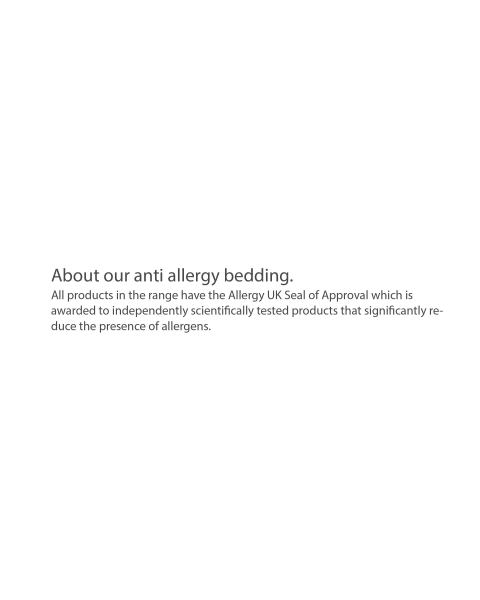 Anti-Allergy Pillow Protector Pair